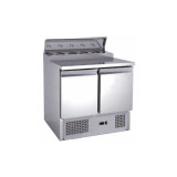SALADETTE 240 L 2 PORTES INT/EXT INOX  SÉRIE STAR AFI