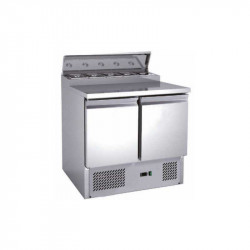 SALADETTE 240 L 2 PORTES INT/EXT INOX SÉRIE STAR AFI