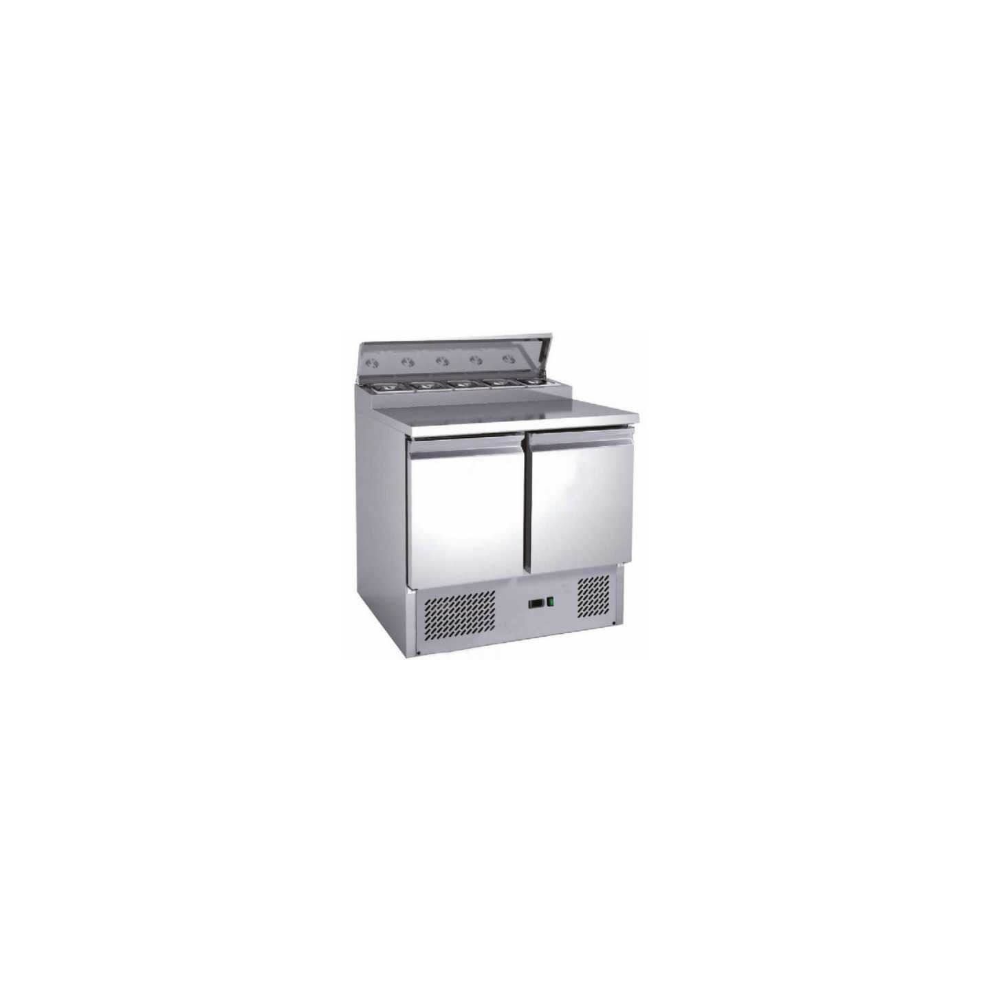 SALADETTE 240 L 2 PORTES INT/EXT INOX  SÉRIE STAR AFI