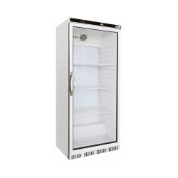 Armoire réfrigérée positive porte vitrée verticale 600L GN 2/1 Laquée AFI Collin-Lucy