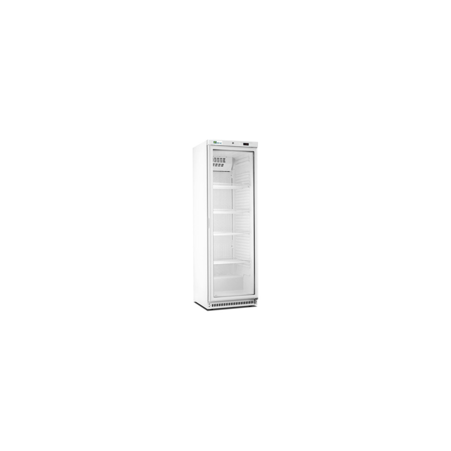 Armoire réfrigérée positive ventilée Skinplate porte vitrée 341L AFI Collin-Lucy