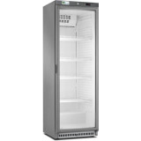 Armoire réfrigérée positive ventilée Inox porte vitrée 341L AFI Collin-Lucy