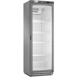 Armoire réfrigérée positive ventilée Inox porte vitrée 341L AFI Collin-Lucy