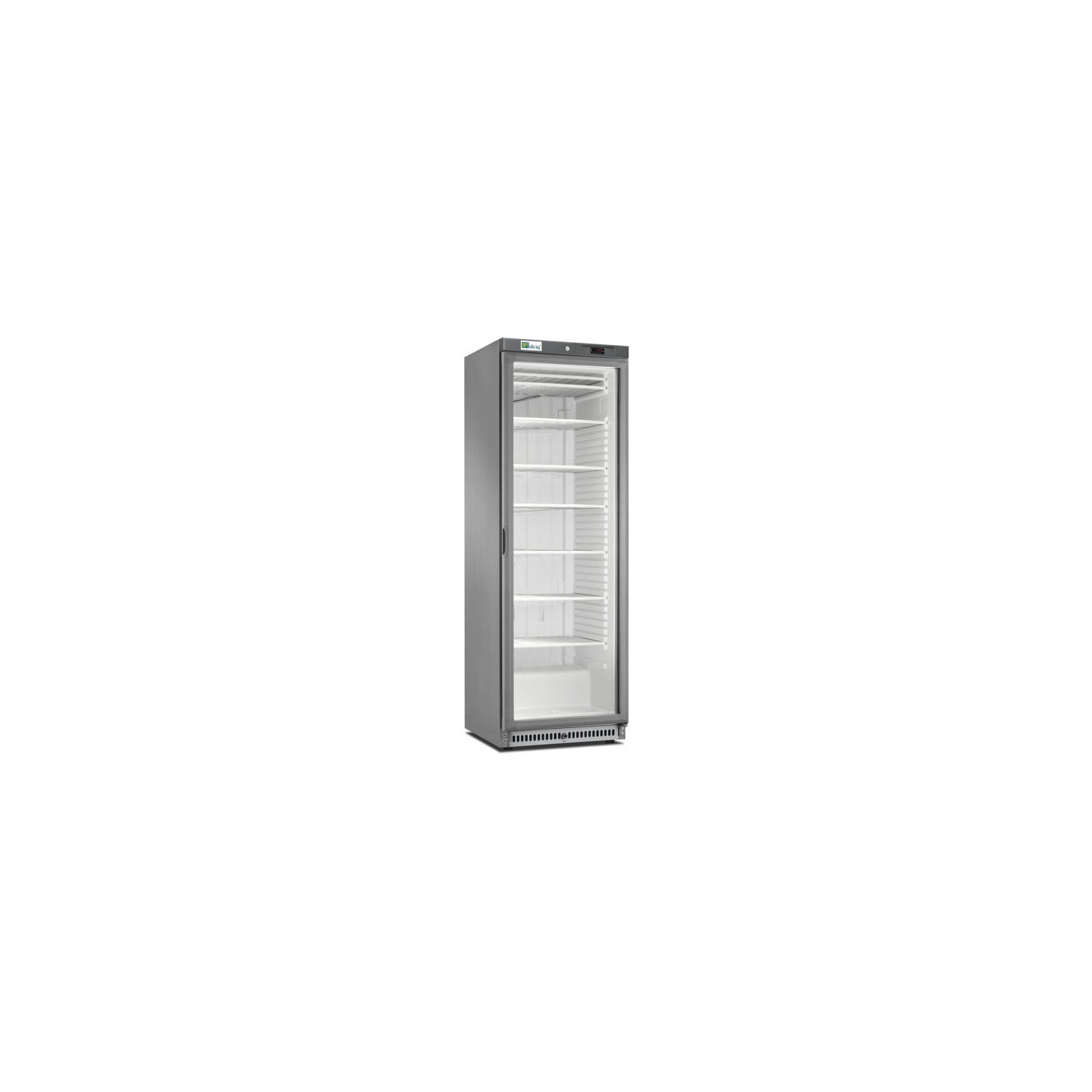 Armoire réfrigérée Négative statique Inox porte vitrée 268L AFI Collin-Lucy