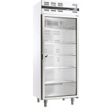 Armoire à boissons positive ventilée GN 2/1 535L porte vitrée SKINPLATE AFI Collin-Lucy