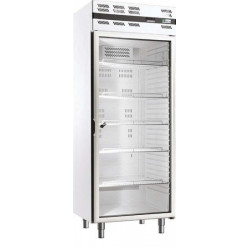 Armoire à boissons positive ventilée GN 2/1 535L porte vitrée SKINPLATE AFI Collin-Lucy