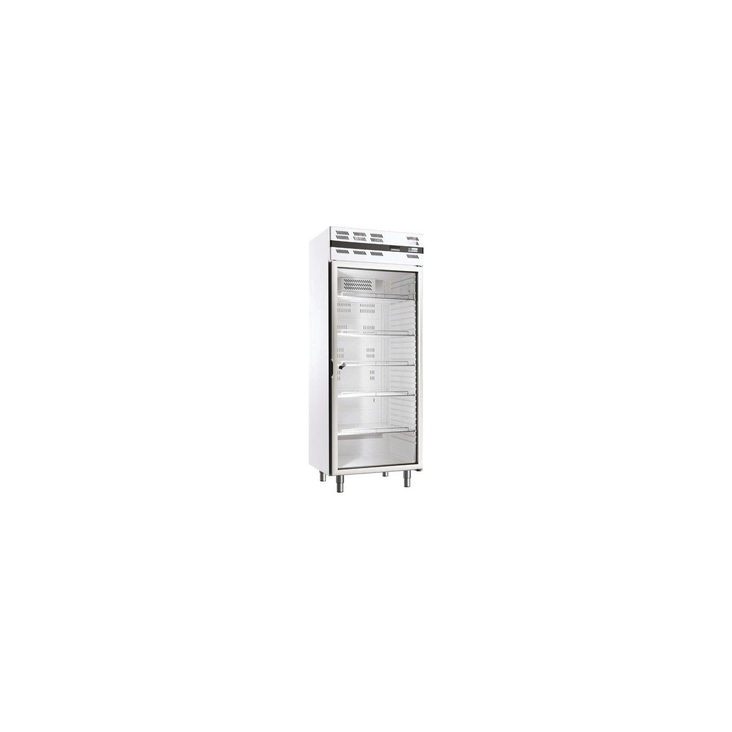 Armoire à boissons positive ventilée GN 2/1 535L porte vitrée SKINPLATE AFI Collin-Lucy