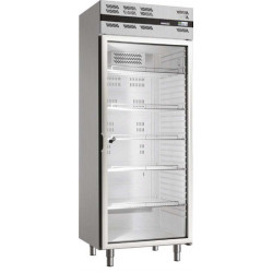 Armoire à boissons positive ventilée GN 2/1 535L porte vitrée INOX AFI Collin-Lucy