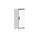 Armoire à boissons positive ventilée GN 2/1 570L porte pleine Laquée blanche AFI Collin-Lucy