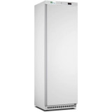 Armoire à boissons positive ventilée 330L porte pleine & réversible skinplate blanc AFI Collin-Lucy