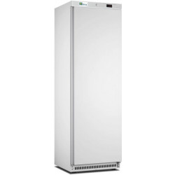 Armoire à boissons positive ventilée 330L porte pleine & réversible skinplate blanc AFI Collin-Lucy