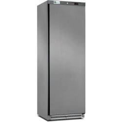 Armoire à boissons négative statique 330L porte pleine & réversible INOX AFI Collin-Lucy