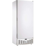 Armoire à boissons positive ventilée 520L Double GN 2/1 porte pleine intérieur abs AFI Collin-Lucy