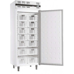 Armoire à boissons négative 535L GN 2/1 porte pleine extérieur blanc AFI Collin-Lucy