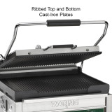 Grill Panini Rainurée Waring LARGE