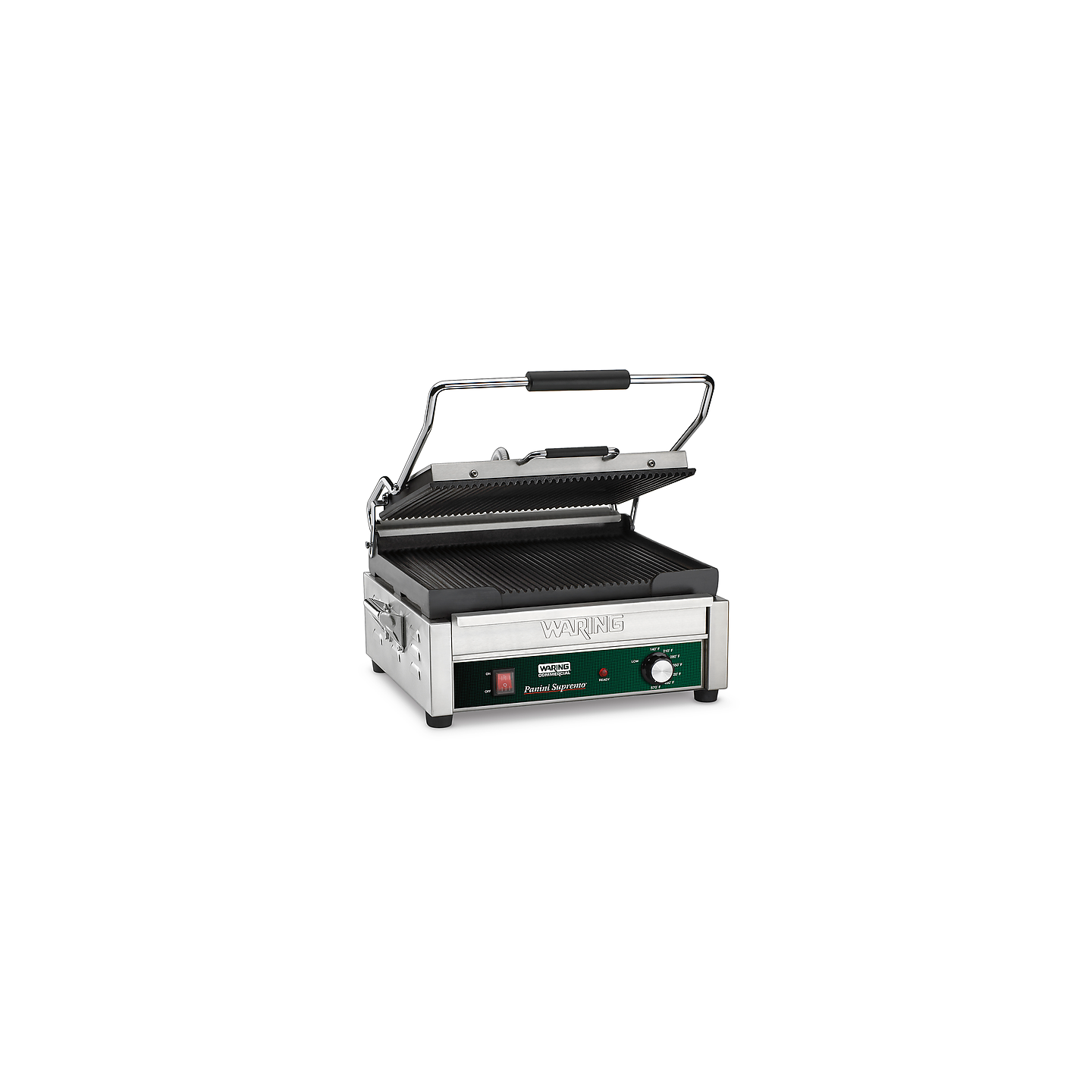 Grill Panini Rainurée Waring LARGE