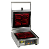 Grill panini vitrocéramique plaque Rainurée Rainurée ROLLER GRILL