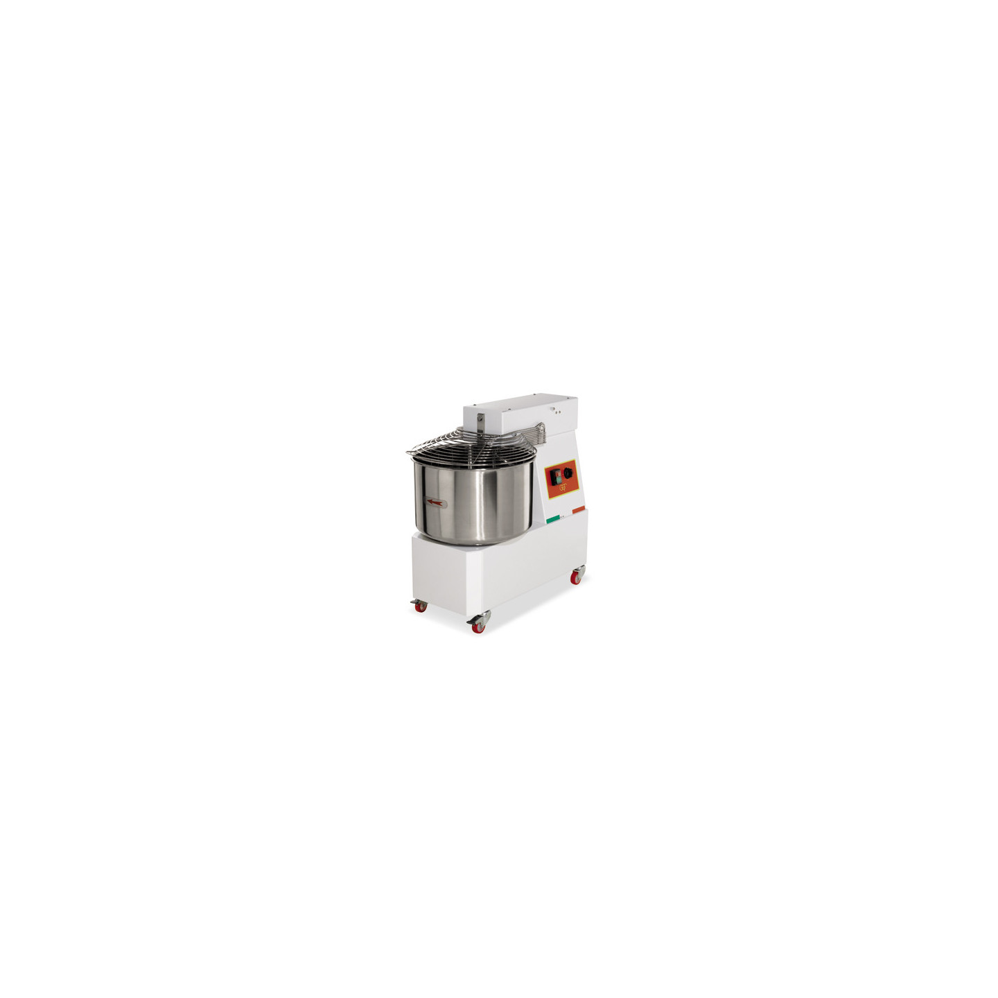 Pétrin à spirale 22L 400V GGF