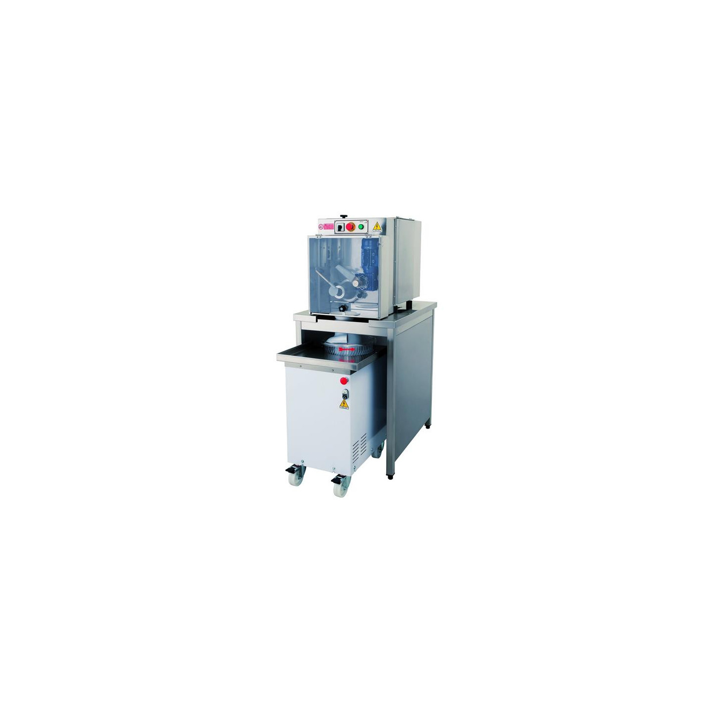 Diviseuse boulaeuse pour pâtes à pizza 300gr