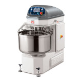 Pétrin à spirale automatique SP 100L à 2 moteurs MECNOSUD
