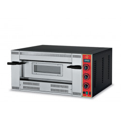 Four à pizza gaz professionnel 4 pizzas Ø 30 cm GGF