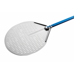 Pelle à pizza Ronde Ø33cm perforée GI-METAL