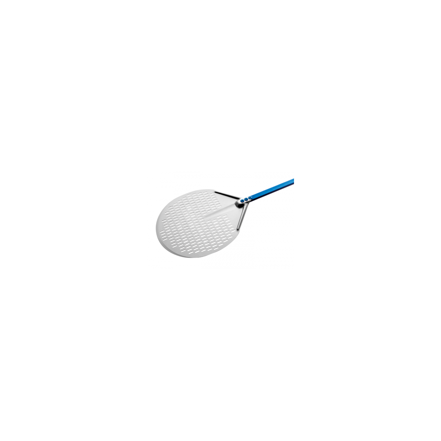 Pelle à pizza Ronde Ø33cm perforée GI-METAL