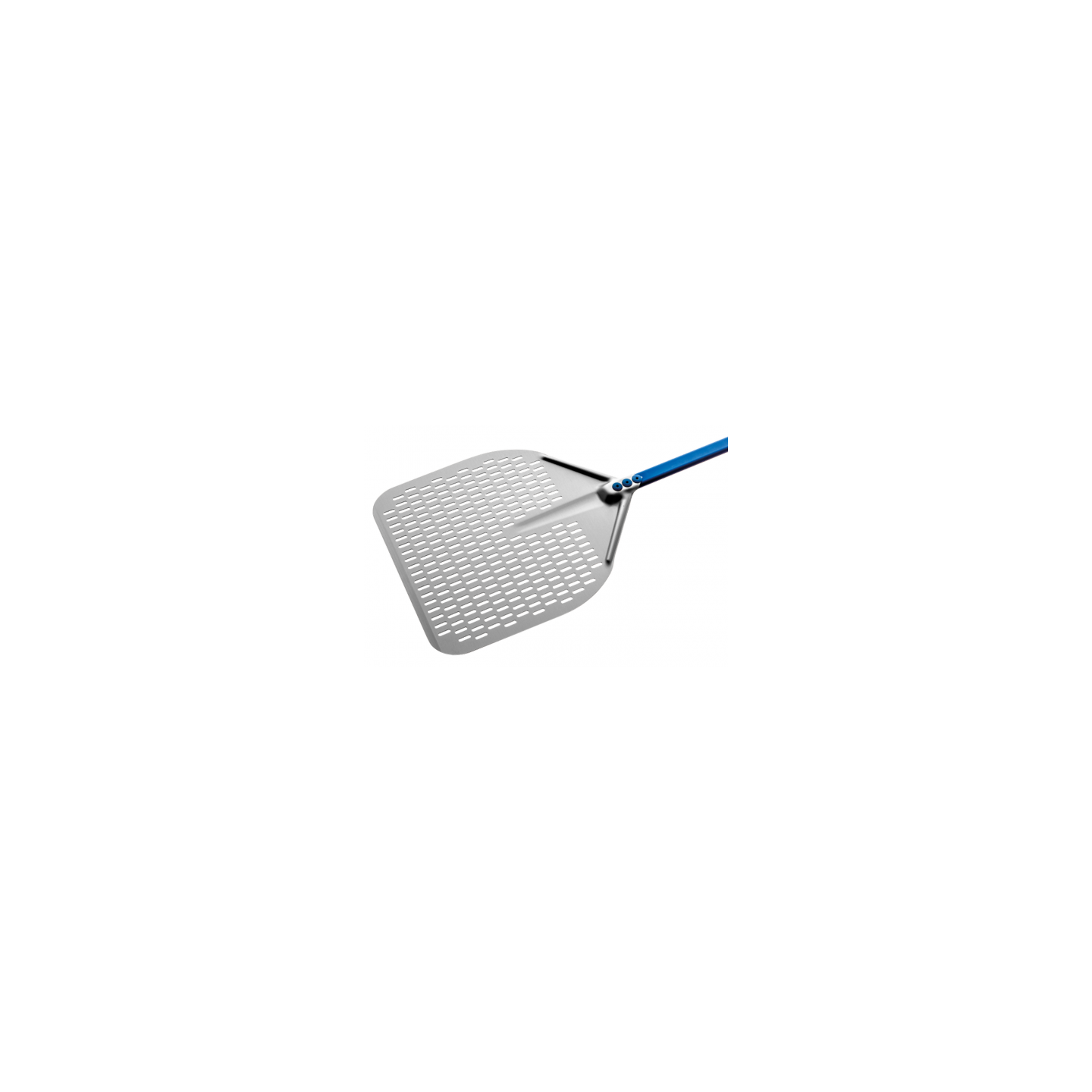 Pelle à pizza Rectangulaire 33x33cm perforée GI-METAL