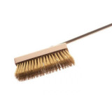 Brosse Four à pizza soies en laiton 150cm manche inox GI-METAL