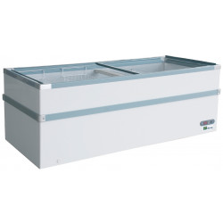 Congélateur bahut 750L Portes vitrées coulissantes AFI Collin-Lucy