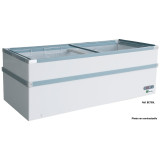 Congélateur bahut 920L Portes vitrées coulissantes AFI Collin-Lucy