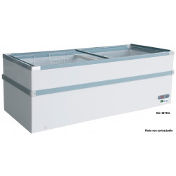 Congélateur bahut 920L Portes vitrées coulissantes AFI Collin-Lucy