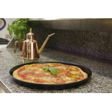 Plaque ronde  à pizza Ø32cm  GI-METAL