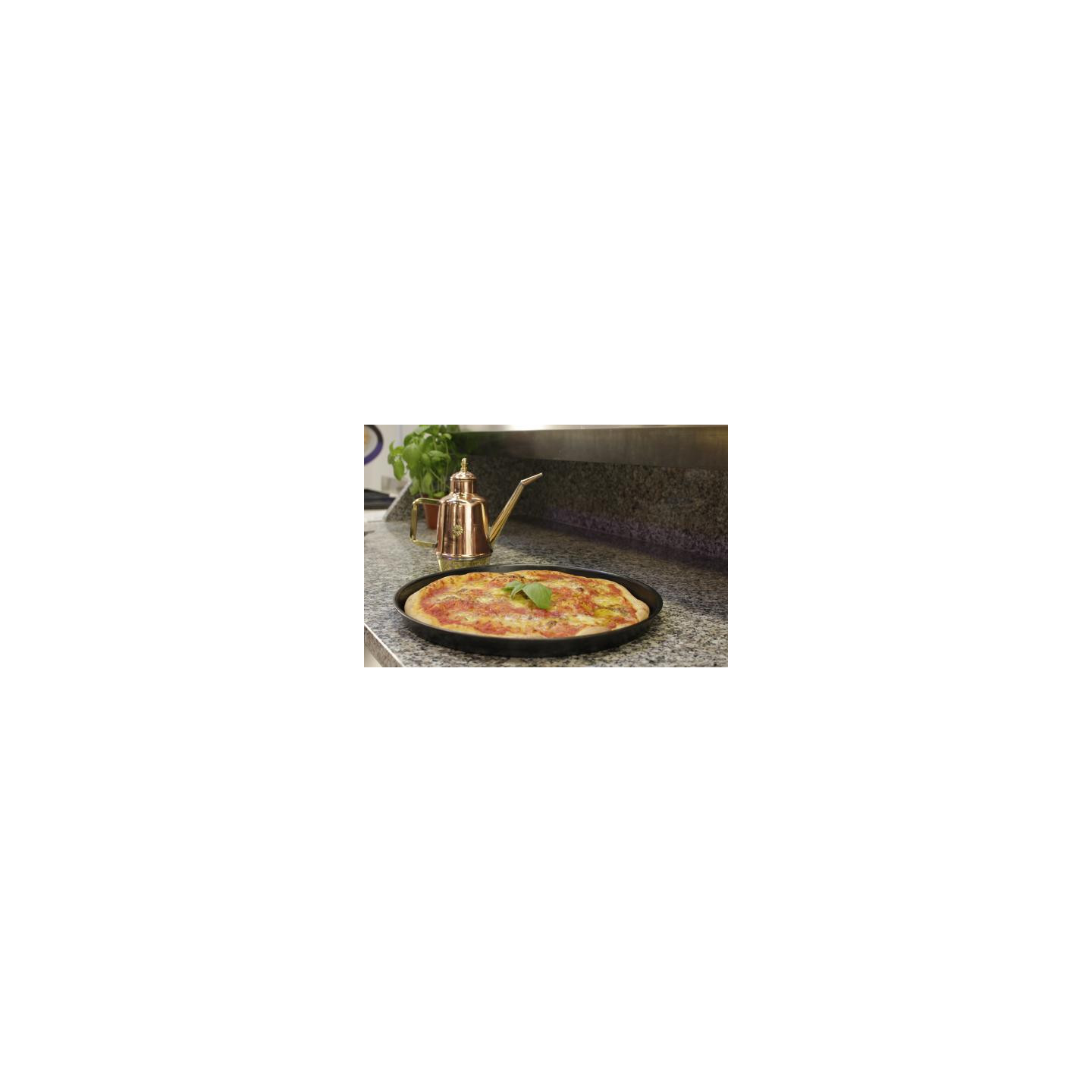 Plaque ronde  à pizza Ø32cm  GI-METAL