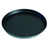 Plaque ronde  à pizza Ø32cm  GI-METAL
