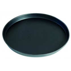 Plaque ronde  à pizza Ø32cm  GI-METAL