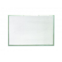 Grille à pizza rectangulaire 40x60 cm GI-METAL