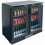 Arrière bar 223L 2portes vitrées battantes AFI Collin-Lucy