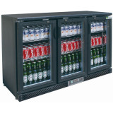 Arrière bar 335L 3portes vitrées battantes AFI Collin-Lucy