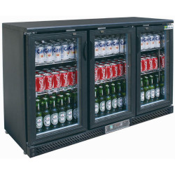 Arrière bar 335L 3portes vitrées battantes AFI Collin-Lucy