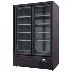 Vitrine réfrigérée murale 460L 2 portes battantes AFI Collin-Lucy
