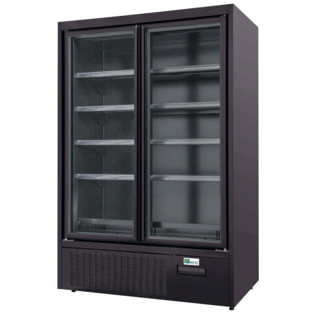 Vitrine réfrigérée murale 460L 2 portes battantes AFI Collin-Lucy