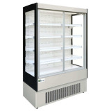 Vitrine réfrigérée murale 1510mm 2 portes coulissantes AFI Collin-Lucy