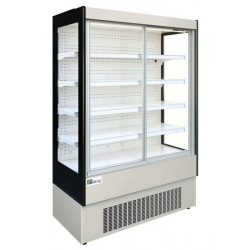 Vitrine réfrigérée murale 1510mm 2 portes coulissantes AFI Collin-Lucy