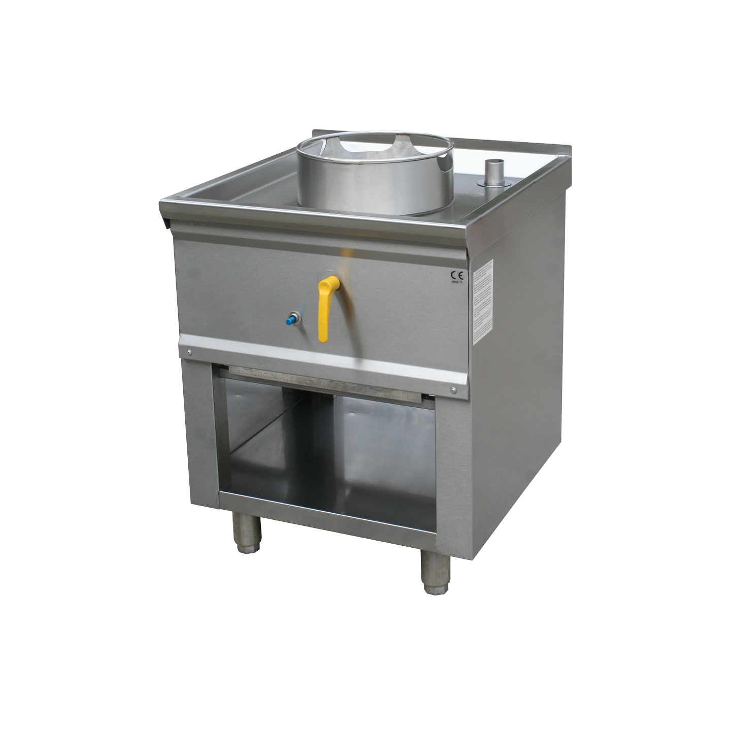 Fourneau wok 1 Bruleur ASIA I  BERTRAND