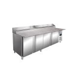 Meuble à pizza dessus granit SH2500