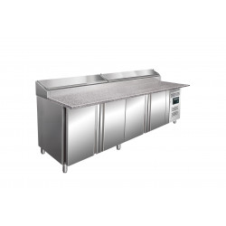 Meuble à pizza dessus granit SH2500