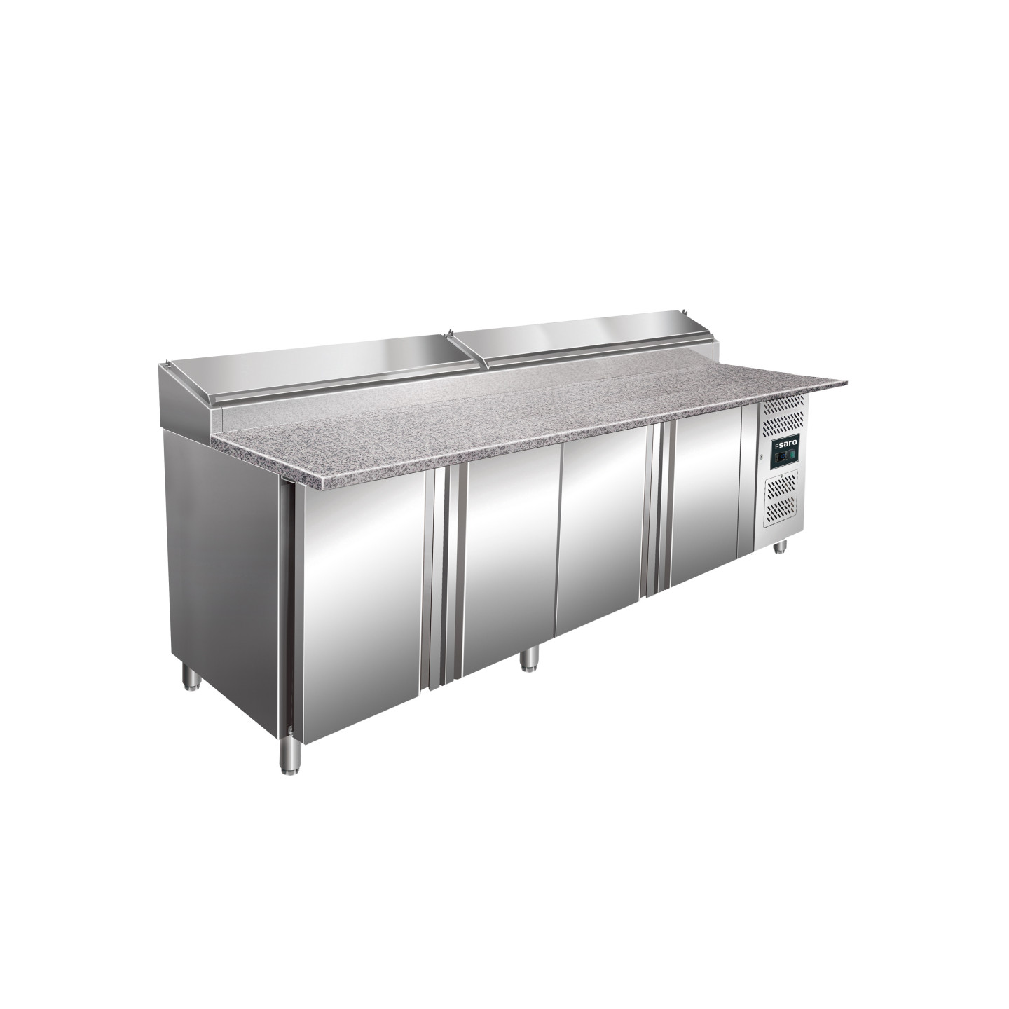 Meuble à pizza dessus granit SH2500
