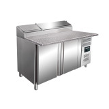 Meuble à pizza dessus granit SH1500