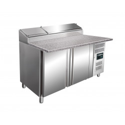 Meuble à pizza dessus granit SH1500